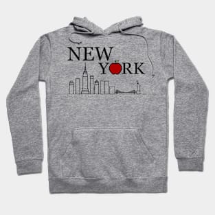 Skyline - New York Hoodie